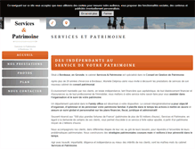Tablet Screenshot of conseil-patrimoine-bordeaux.com
